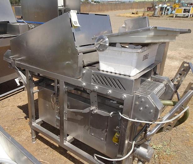 Used Injector, Meat, Needle, Brine, 14" x 80", Chainbelt, #S743052