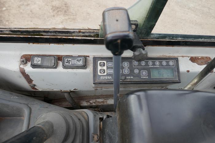 Used 2015 TAKEUCHI TB216