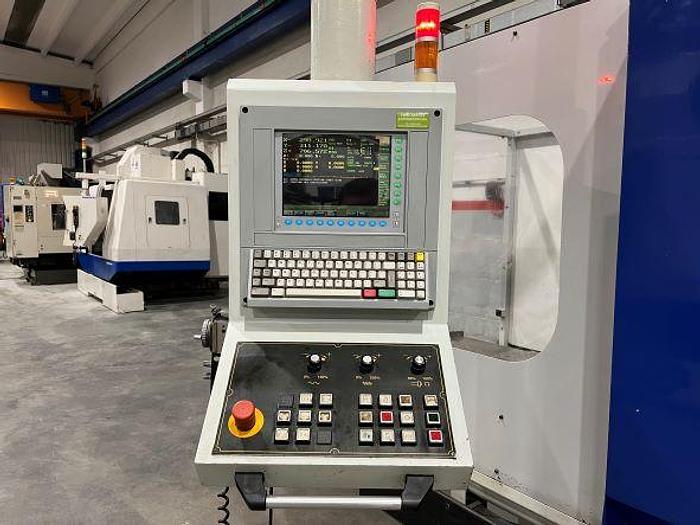 Usato FRESATRICE BANCO FISSO EUMACH FBE 2000 CNC SELCA 3045 ANNO 2005