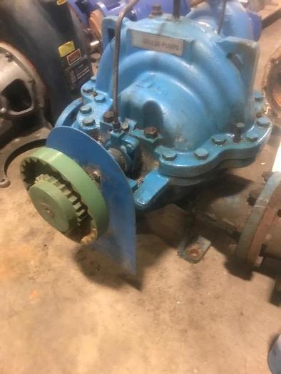Used GOULDS 3410 6 X 8 X 14H   1800 GPM