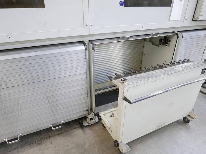 Überholt CNC-Bearbeitungszentrum Dörries / Scharmann Typ Solon 4