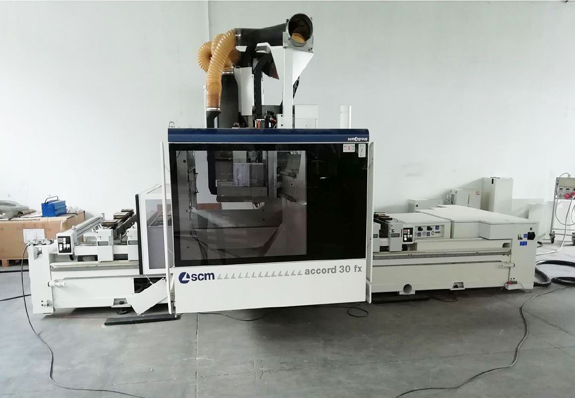 Used SCM Accord 30 FX - CNC Machining centers - 2012