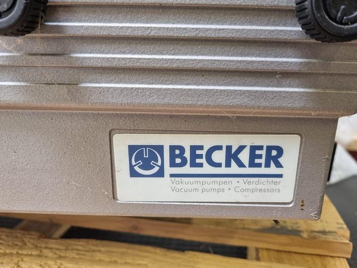 Used 2005 Becker DVT 3.140