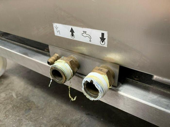 Used Huber Unichiller UC150Tw-H Rena Edition lll Chiller & Heater -10C to +40C 400V