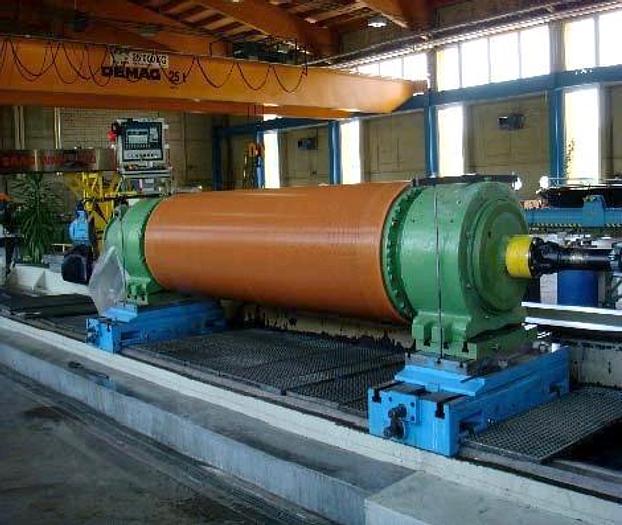 Used (EMA-15) - Roll Grinder - 10.000mm - Waldrich, Germany