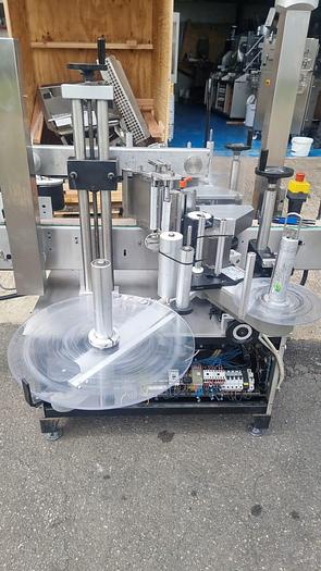 Used Pago System 100 Front, Back & Wrap Labeller
