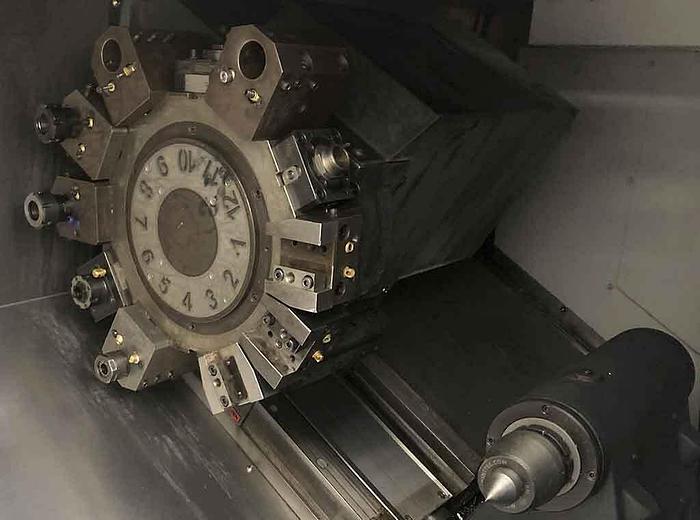 Used 2018 DOOSAN Doosan Puma GT2600LM CNC Lathe ***Live Tooling***