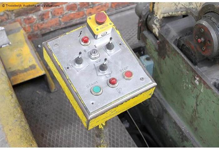 Gebraucht 3 ROLLENWALS  LVD S6/8