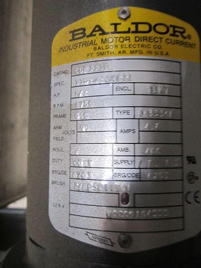 Used Conveyor, Belt, 24" X 3'4", S/st, Wire Mesh, Despatch, #S739442