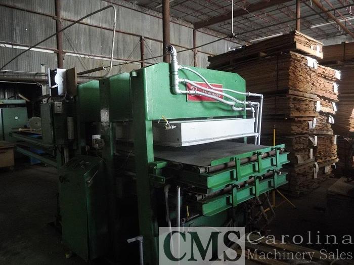 Used Bertheson Shuttle Press 51" X 102"