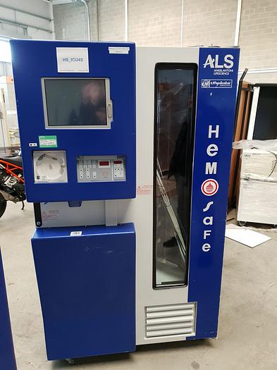 Used ALS Hemosafe Blood Dispencer