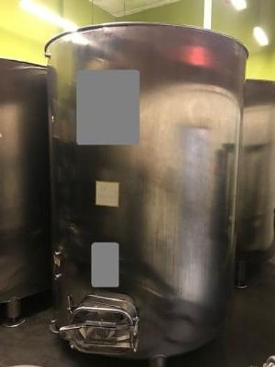 Used Used 1500 Gal Open Top Tank