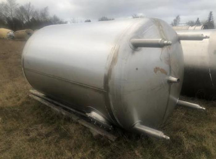 Brugt 11 m3 rustfri tank