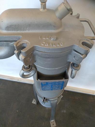 Gebraucht Hochleistungs-Beutelfilter, TFF 112S, Gr2, 24L, 6 bar, Hamco,  gebraucht - überholt