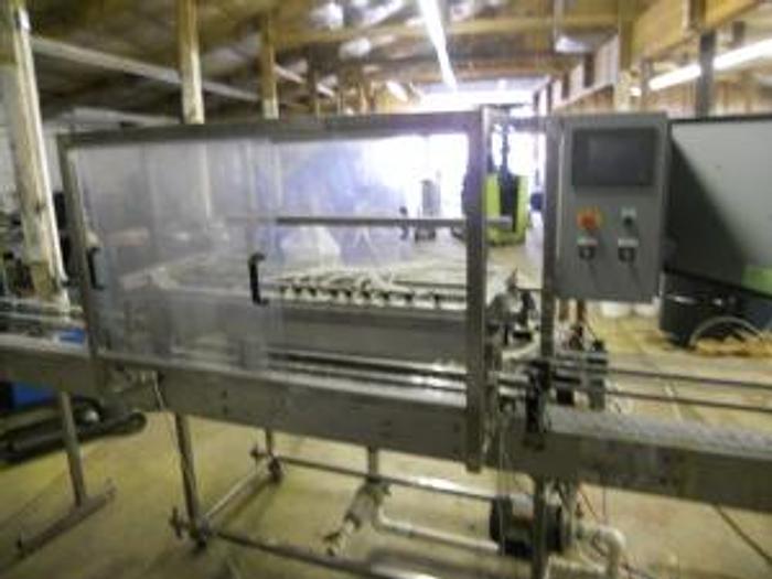 Used Equipment Express Jar/Bottle Rinser