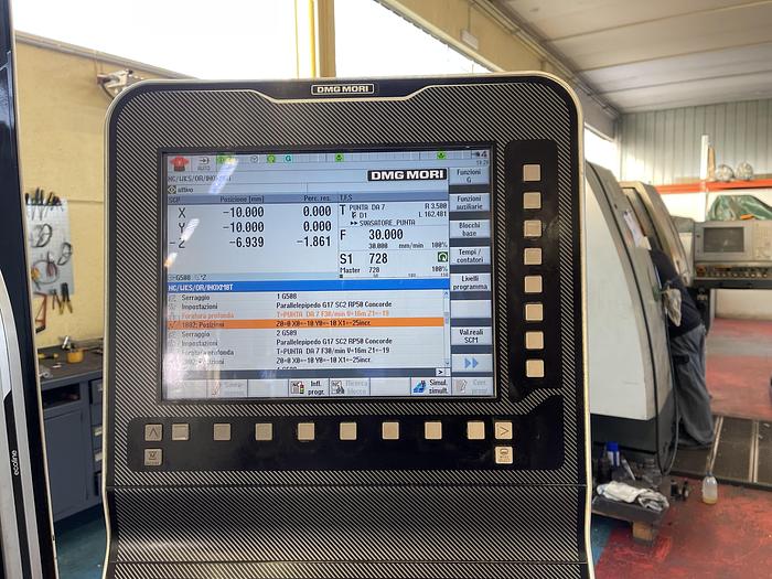 As new Centro di Lavoro Verticale DMG MORI DMC 635 V ecoline