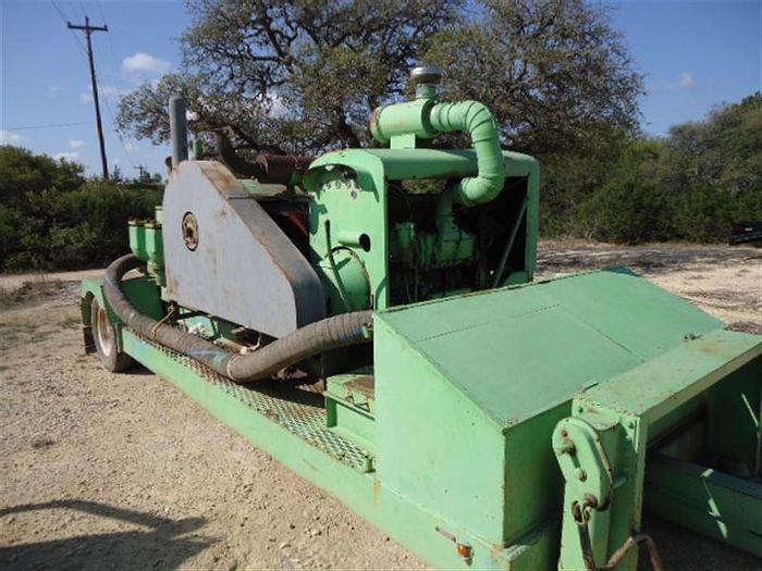 Used 0 Gardner Denver FY-FXD 7x10 Duplex Mud Pump
