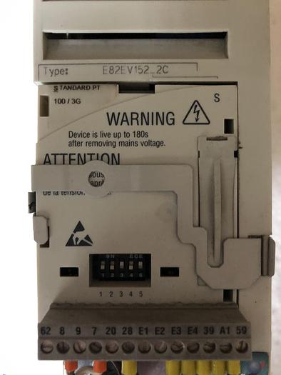Used Lenze E82EV152_2C
