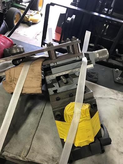 Used FRONIUS 21" X 60" X 150 KG SERVO DRIVEN CYLINDERICAL PIECE PART WELDING CELL