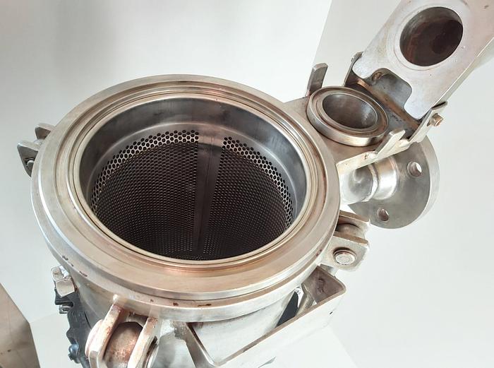 Generalüberholt Edelstahl Beutelfilter, Gr. 1, ca. 17L,  gebraucht - überholt