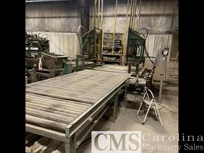 Used Complete Pallet Manufacturing Plant Pallet Facility for Sale