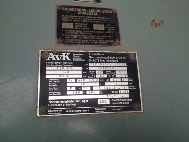 Used 1985 DEUTZ BV16M628