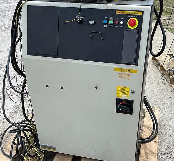 Used FANUC M16iB/20 6 AXIS ROBOT 20 kg X 1667 mm WITH FANUC R30IA CONTROLLER