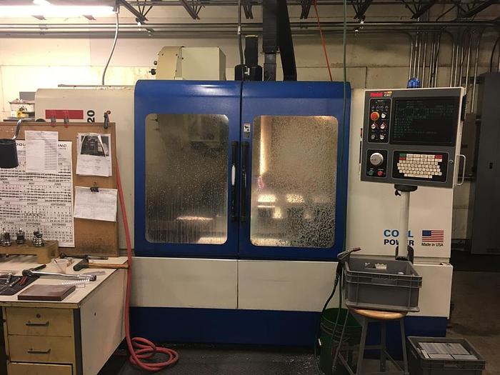 Used 2006 FADAL VMC 4020HT with Sidemount Toolchanger - Video