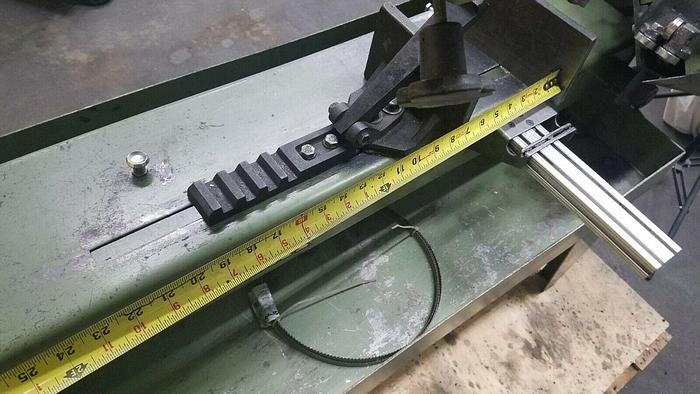 Used Carolina HD-10 Cutoff Bandsaw 110 V with new blade