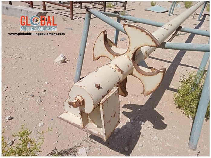 Used B&H-2033 : Rod Rack for Ingersoll-Rand T4W Drill Rig