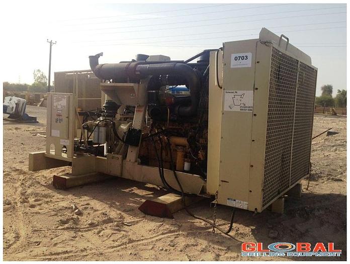 Used Item 0703 : 2008 Ingersoll-Rand XHP 1170CFM / 425PSI Air Compressor