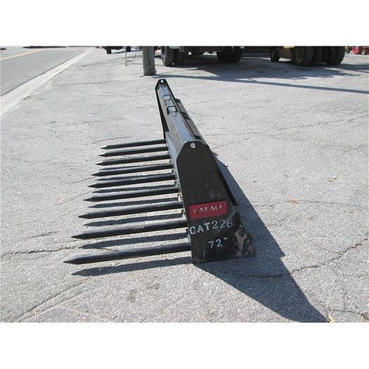 Skid Steer Root rake