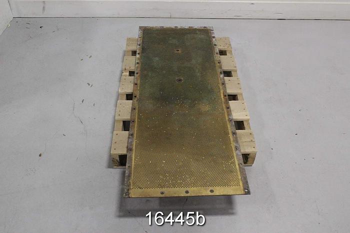 Used Voith 500K Vibrating Screen Plate #16445