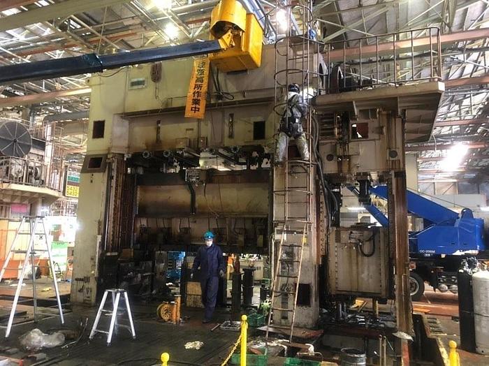 Used Press Sheet Stamping Mechanical MTE1100