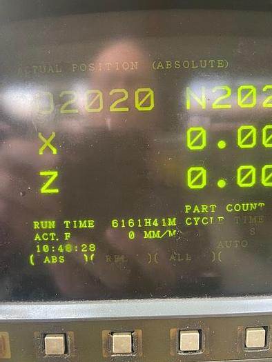 Used BRUGT CNC DREJEBÆNK FABRIKAT VICTOR, MODEL V-TURN 26