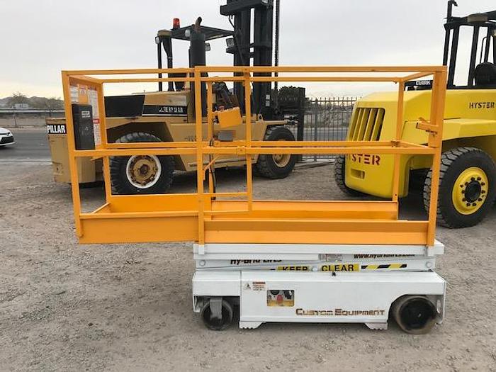 Used 2007 Hybrid HB1030 Scissor Lift