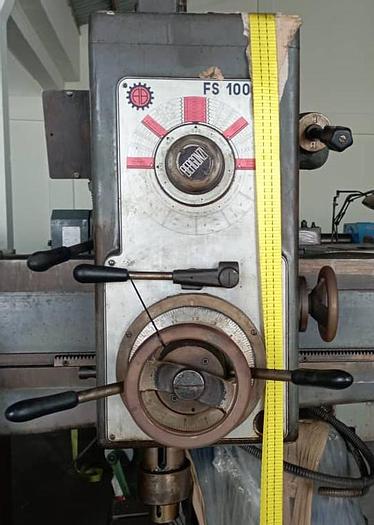 Used Bergonzi Radial Drilling Machine