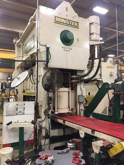 Used MINSTER E2-400-108-48