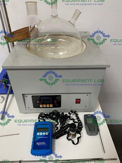 Used Summit Research  Short Path Incomplete Distillation System Components