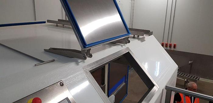 Used OCTOFROST 2/1 IQF Tunnel Freezer - REDUCED PRICE TO SELL