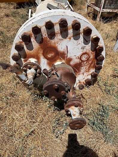 Used Tank, 85 Gallon, Titanium, 420 PSI, Freeport Welding, FT/DB #S744726