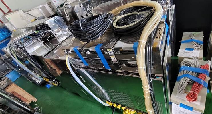 Used Tel Mark Vz 2C Coater