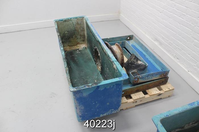 Used Black Clawson Wandel Vibrating Screen #40223