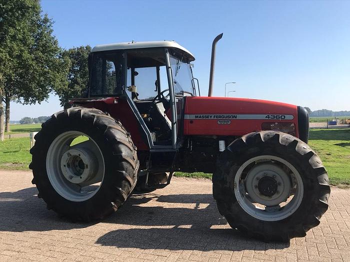 Gebruikt Massey Ferguson 4360