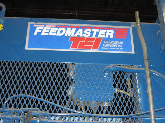 Used THERMOGUARD EQUIPMENT FEEDMASTER TF 60 113 TOP PREFEEDER