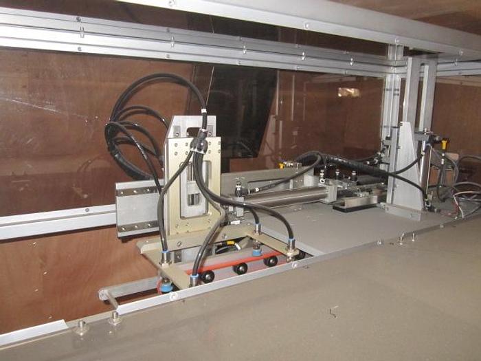 Used Denester, Syringe, Dabrico, Alum, W/S/st Cabinet #C738120