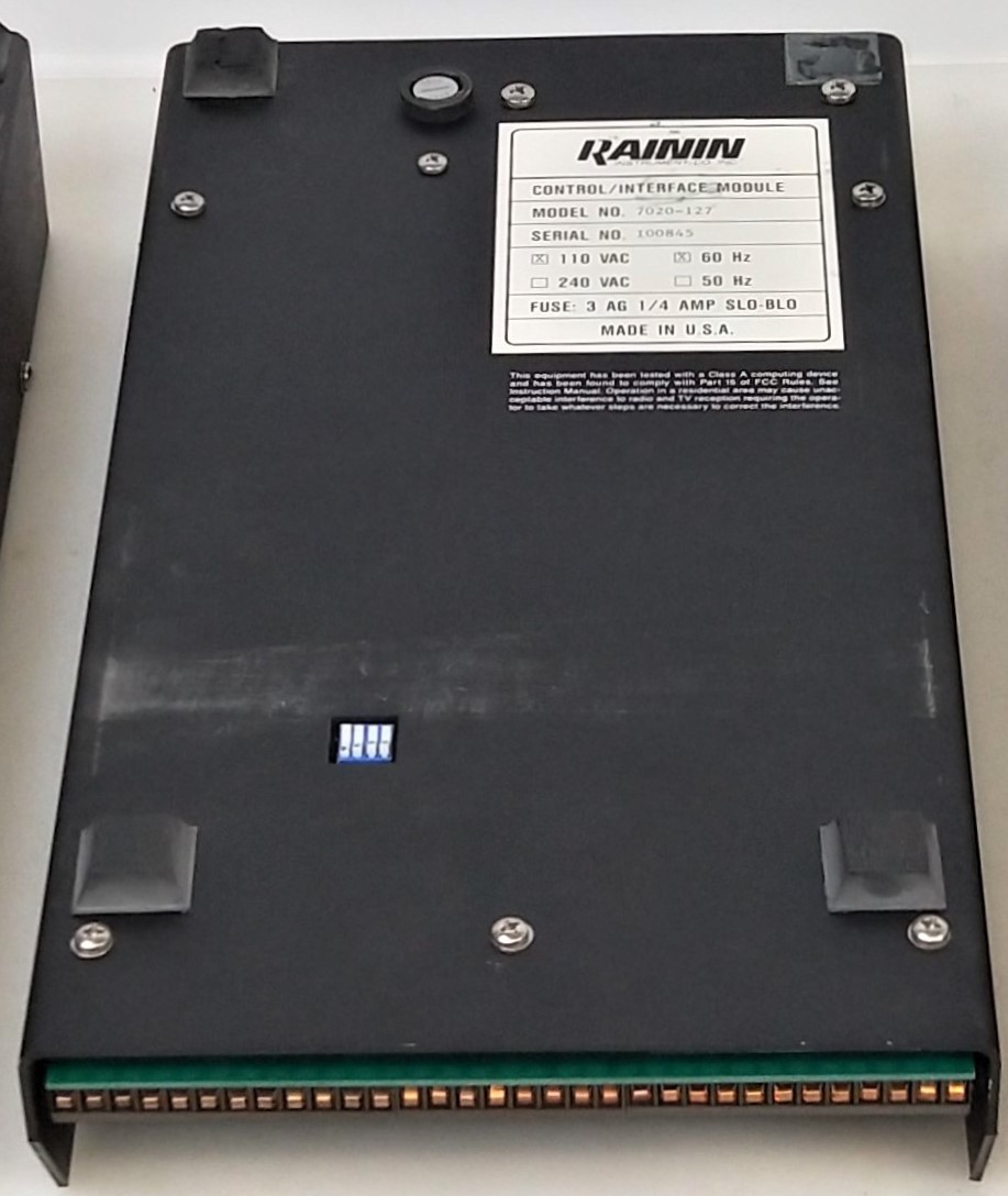 Used Rainin 7020-115 / 7020-127 Control Interface Module