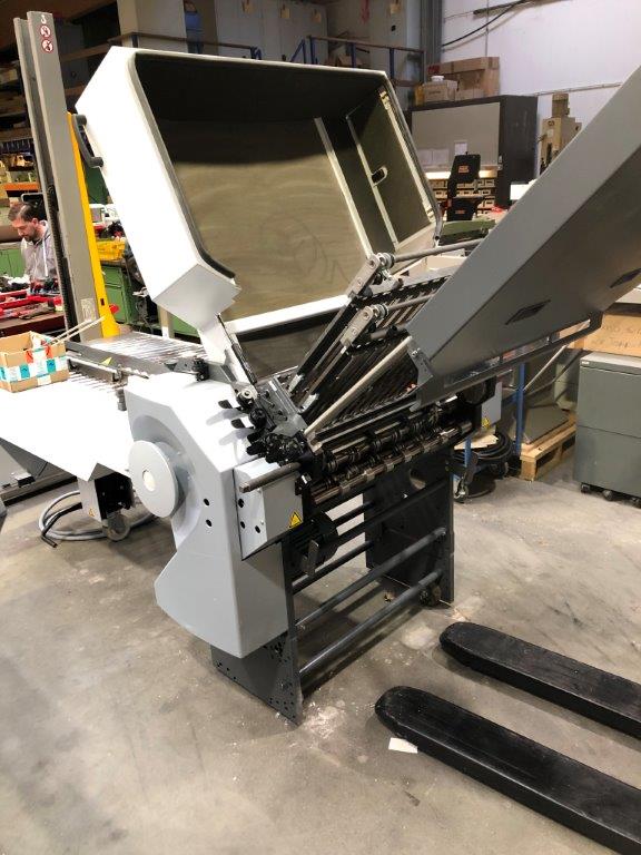 Used Heidelberg Stahlfolder BUH 664 2nd mobile folder 2013