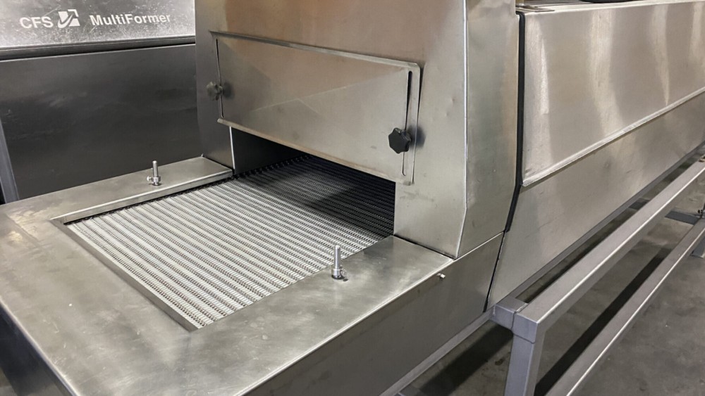 Used Linde freezing tunnel