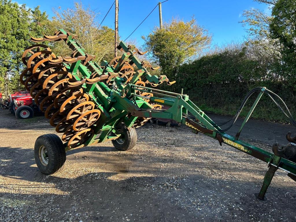 Used Cousins Packa-Rolla Trailed Press